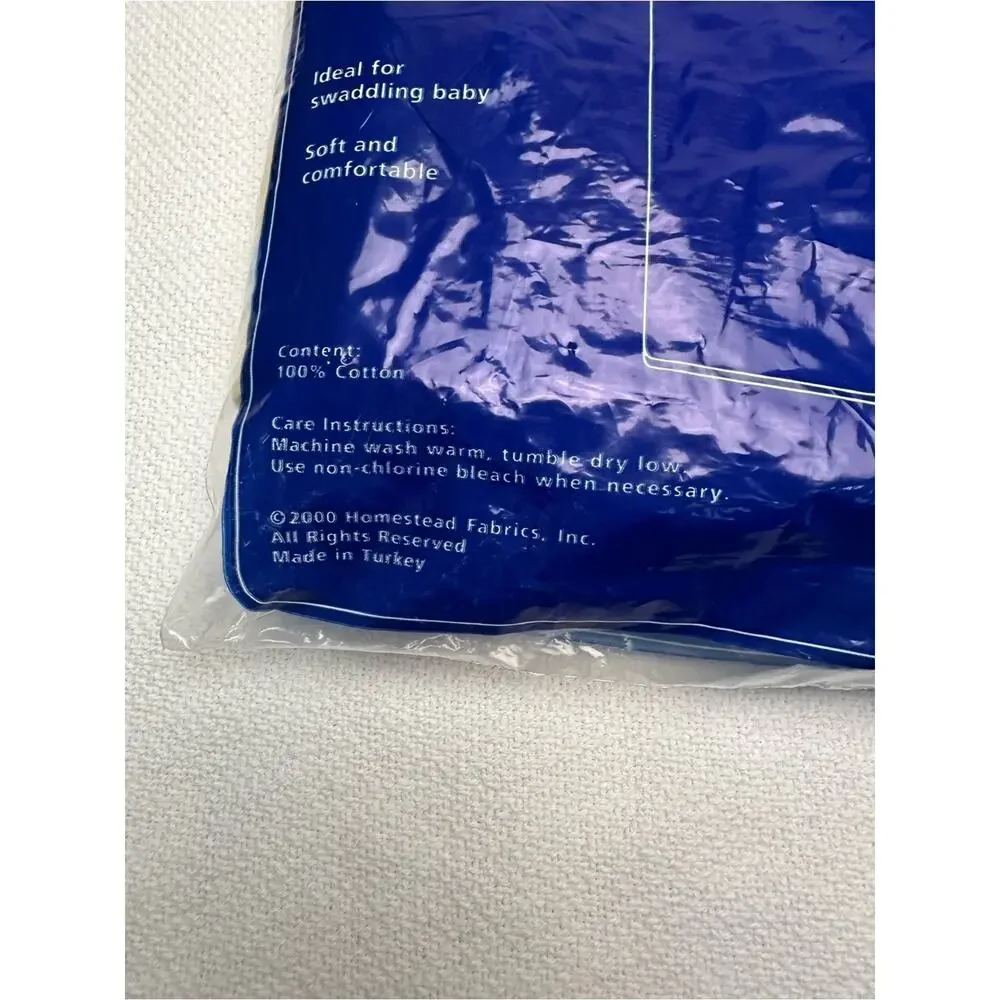 Baby Essentials 3-Pack Receiving Blankets by Homestead Fabrics
